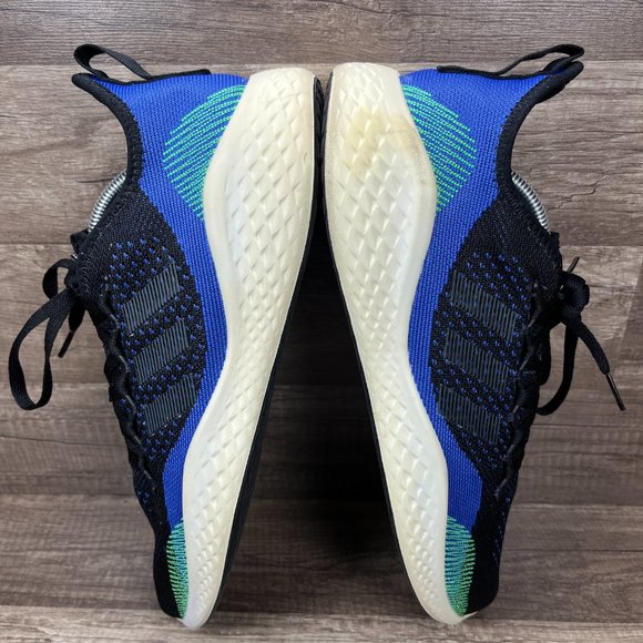 Adidas Pure Bounce Fluidflow 2.0 Black Blue Mens US Size 12 G58105 Sneakers - Picture 6 of 9